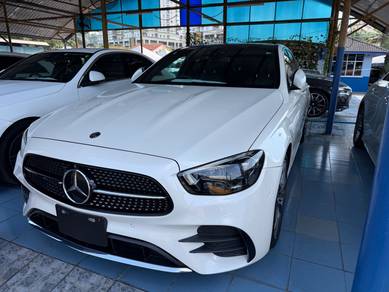 Mercedes Benz E200 200 EQ-BOOST AMG in Kepong, KUL