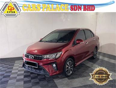 Perodua Bezza X X in Ipoh, PRK