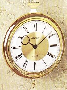 Quartz Pendulum Wall Clock