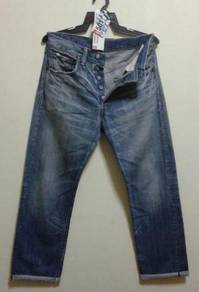 Rare LVC LEVIS 501 BIG E MODEL 1971 JAPAN