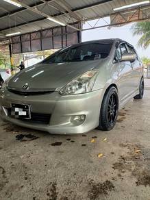 Toyota Wish X in Melaka Tengah, MLK