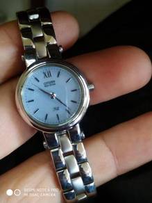 Original citizen solar lady watch