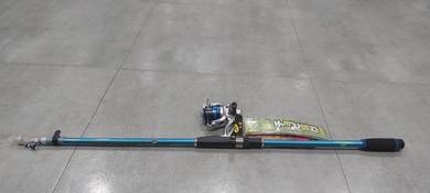 Five Star Swing Major EX 240 Fishing Rod & Reel