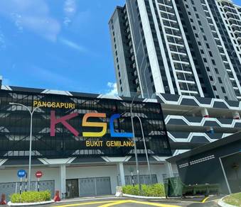 Apartment For Rent in Pangsapuri Ksl Bukit Gemilang