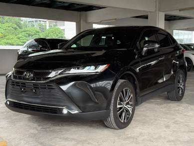 Toyota Harrier G in Desa Petaling, KUL