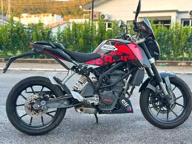 KTM 200 Duke