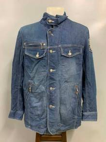 Barni Varno Jeans Jacket Pit 26 