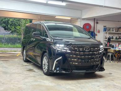2025 Toyota Alphard Z