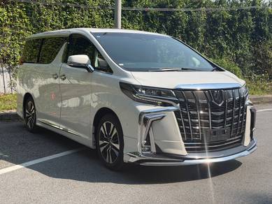 Toyota Alphard SC in Ampang, KUL