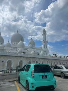 Perodua MyVi EZ in Gua Musang, KTN