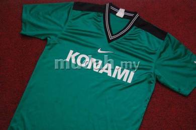 vintage Nike konami jersey size L