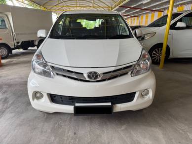 2014 Toyota Avanza G