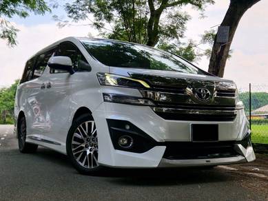 Toyota Vellfire ZG in Sungai Besi, KUL