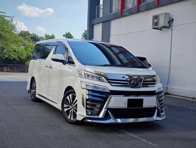 Toyota Vellfire ZG in Skudai, JHR