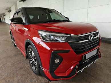 Perodua Ativa AV in Damansara Perdana, SGR