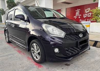 Perodua MyVi SE in Old Klang Road, KUL