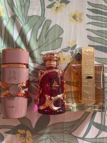 ORIGINAL arabian perfume preloved