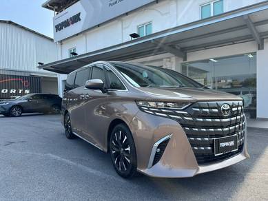 Toyota Alphard EXECUTIVE LOUNGE in Balakong, SGR