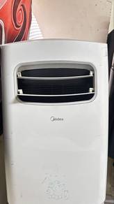 aircond protable midea 1hp nak jual