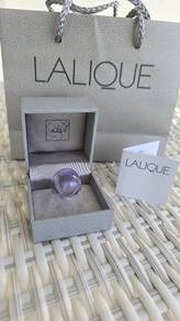 Lalique France Cabochon Ring