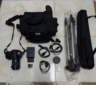 Sony Alpha DSLR-A300 Fullset