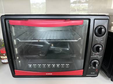 Oven Khind (Jarang Guna) untuk dijual