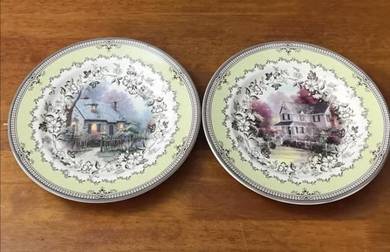Pinggan Spode decor plate 2