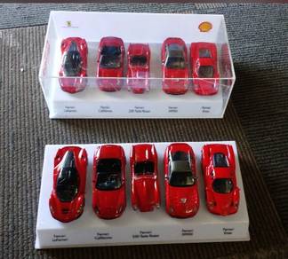 Shell ferrari