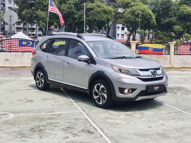 Honda BR-V V in Sentul, KUL