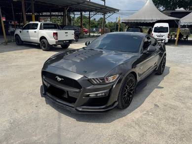 Ford Mustang GT in Kajang, SGR