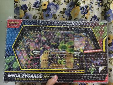 Pokemon Mega Zygrade Ex ( Ready Pos✅ )