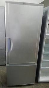 Fridge National Refrigerator Grey Ice Peti Sejuk