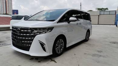 2025 Toyota Alphard Z