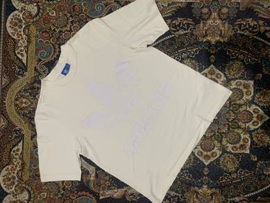 Adidas Big logo Boxy Tee