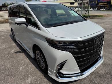 Toyota Alphard Z in Klang, SGR