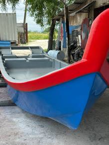 sampan fiber baru