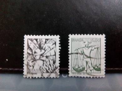 1979 Brazil Stamp Workers