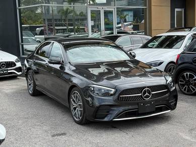 Mercedes Benz E200 200 EQ-BOOST AMG in Cyberjaya, SGR