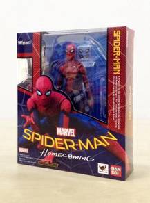 SH Figuarts SHF SPIDER-MAN Homecoming MISB