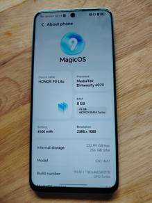 Honor 90 lite 8+256