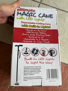 Dependable Folding Cane