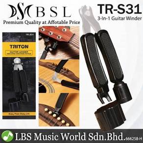BSL Triton TR-S31 3 In 1 Guitar Winder With Cutter