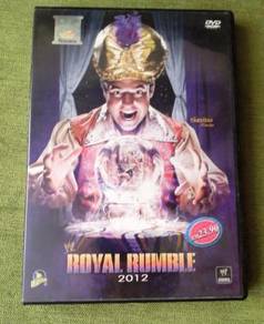 DVD WWE Royal Rumble 2012