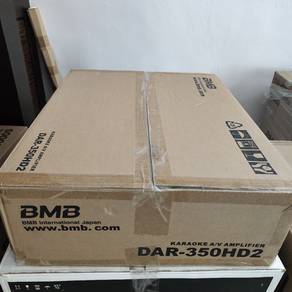 BMB DAR-350HD2 karaoke amplifier 