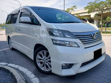 2010 Toyota Vellfire Z PLATINUM SELECTION