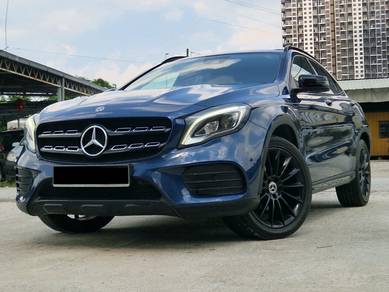 Mercedes Benz GLA200 200 NIGHT EDITION in Sungai Besi, KUL