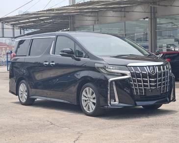 Toyota Alphard S in Setapak, KUL
