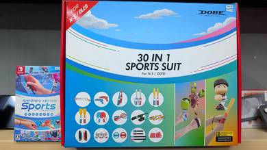Nintendo Switch Sports Bundle Accessories 