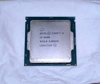 Intel Core i5-6500 3.20GHz DESKTOP PCCPU Processor