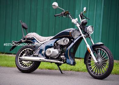 WMOTO CRUISER AMT 125